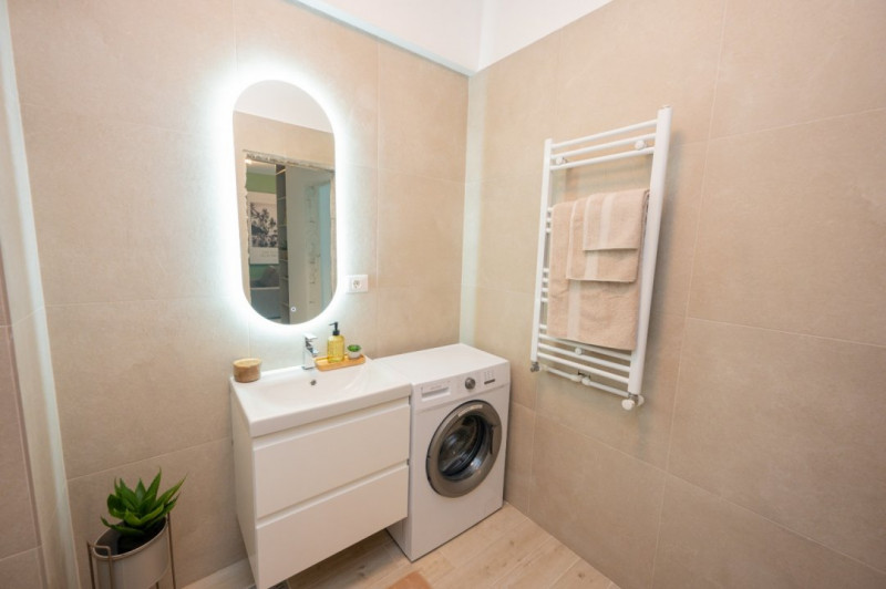 PRET PROMO!Mamaia Nord - Apartament 2 Camere In Resort Cu Piscina,SPA,Fitness 