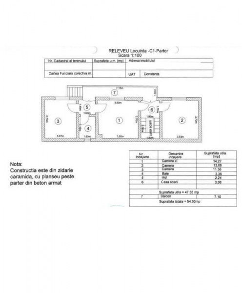 Casa Caramida - Demisol+Parter Inalt - Zona Coiciu - Garaj