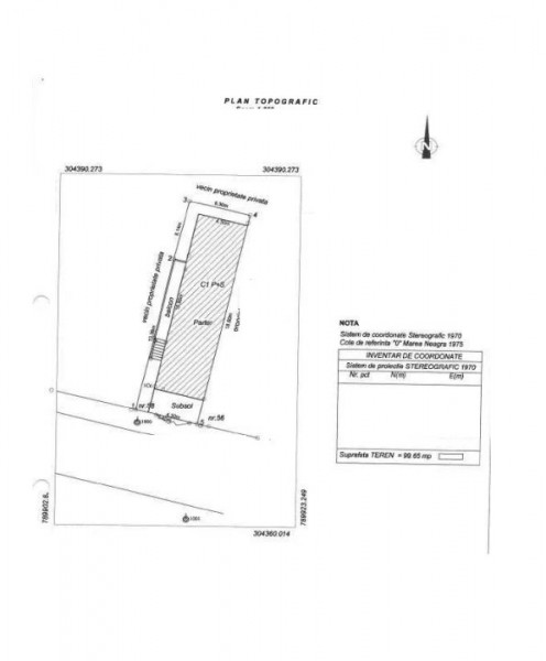 Casa Caramida - Demisol+Parter Inalt - Zona Coiciu - Garaj
