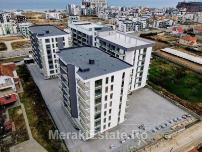 Mamaia Nord - Apartament La Cheie In Resort Cu Piscina Vedere La Mare