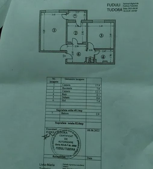 Apartament 2 Camere Decomandate - Casa De Cultura - Gaze La Usa