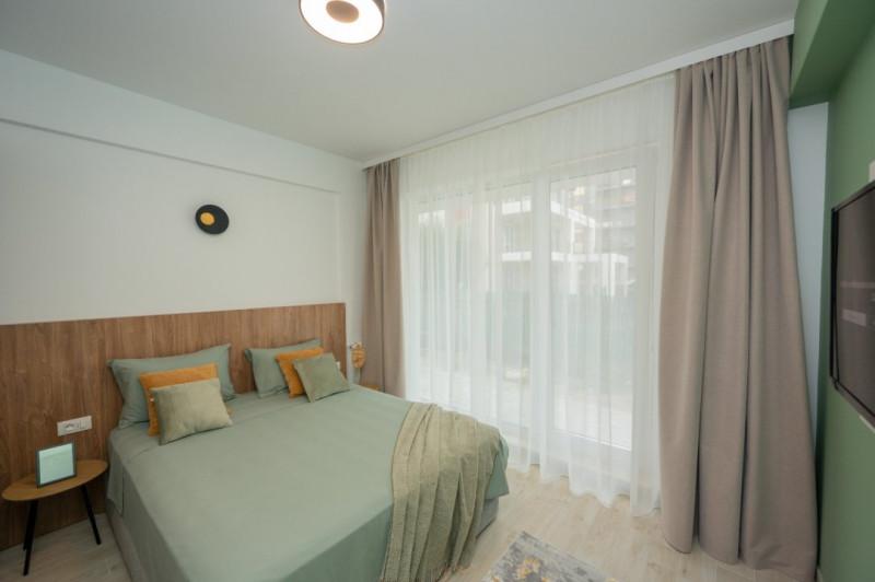 PROMOTIE MARTIE - Mamaia Nord - Apartament In Resort Cu Piscina Si SPA