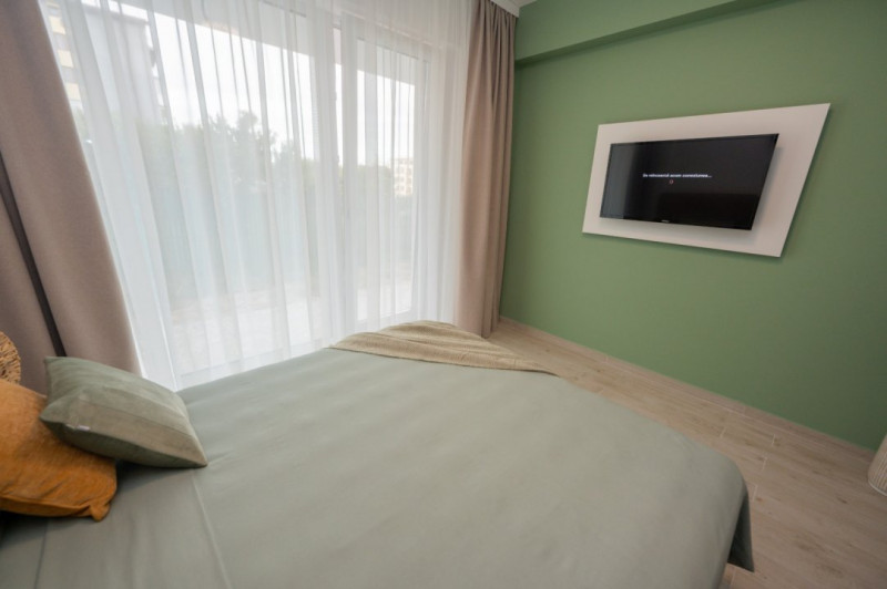 PROMOTIE MARTIE - Mamaia Nord - Apartament In Resort Cu Piscina Si SPA