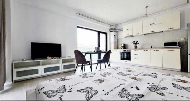 Studio Spatios - Mamaia Nord - Mobilat Complet - La Doi Pasi De Plaja