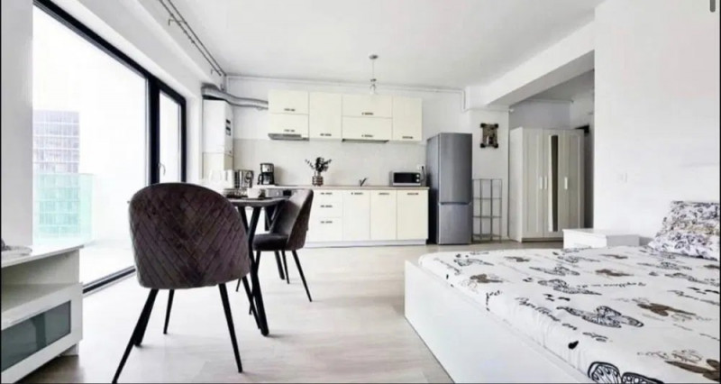 Studio Spatios - Mamaia Nord - Mobilat Complet - La Doi Pasi De Plaja