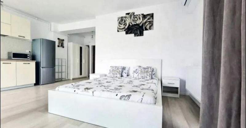 Studio Spatios - Mamaia Nord - Mobilat Complet - La Doi Pasi De Plaja
