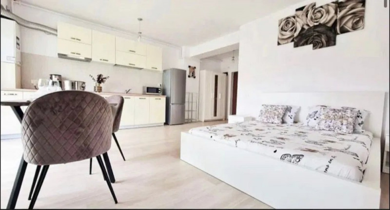 Studio Spatios - Mamaia Nord - Mobilat Complet - La Doi Pasi De Plaja