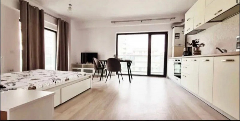 Studio Spatios - Mamaia Nord - Mobilat Complet - La Doi Pasi De Plaja