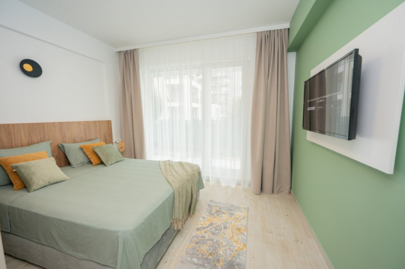 PROMOTIE! Apartament 2 Camere In Resort Cu Piscina,SPA,Fitness - Mamaia Nord