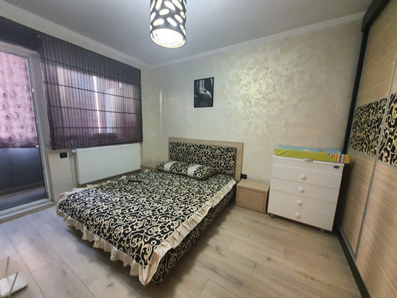 Apartament 2 Camere - Tomis Plus - Parter - Balcon -  Mobilat Complet