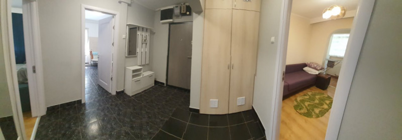 APARTAMENT CU 3 CAMERE MOBILAT SI UTILAT CENTRALA GAZE