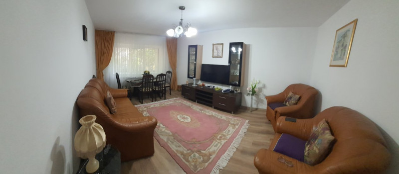Apartament 3 Camere Decomandate - Poarta 6 - Mobilat - Centrala Gaze