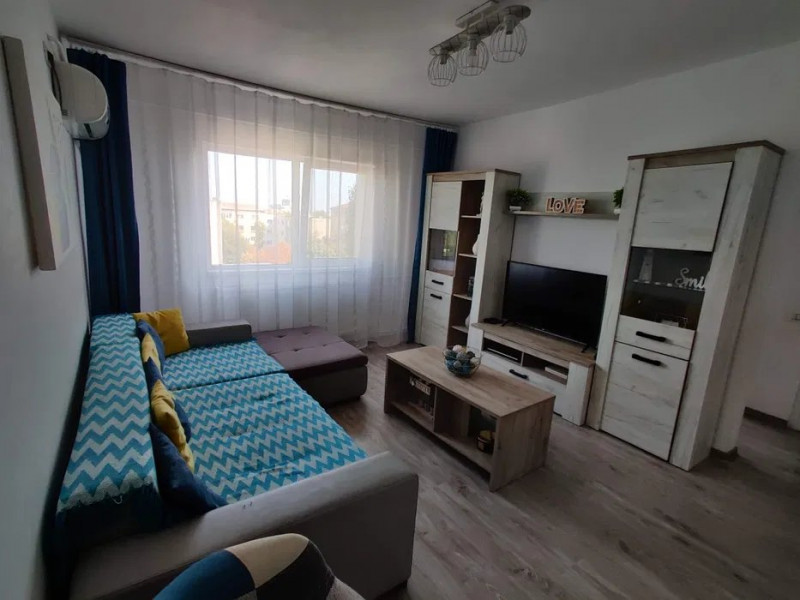Apartament 2 Camere - Zona Eden - Mobilat Complet - Centrala Pe Gaze