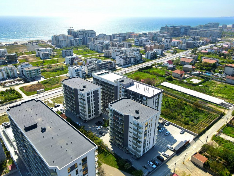 PROIECT FINALIZAT! Apartament 2 Camere - Mamaia Nord - Resort Cu Piscina