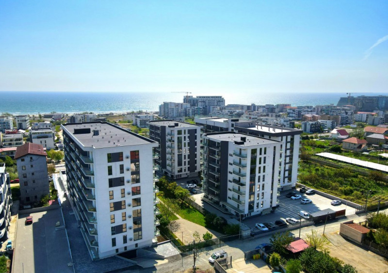 PROIECT FINALIZAT! Apartament 2 Camere - Mamaia Nord - Resort Cu Piscina