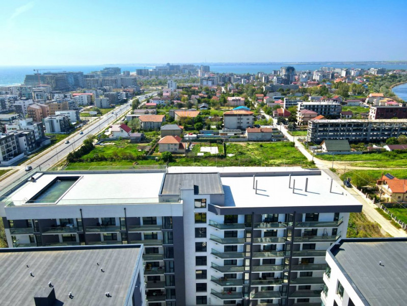 PROIECT FINALIZAT! Apartament 2 Camere - Mamaia Nord - Resort Cu Piscina