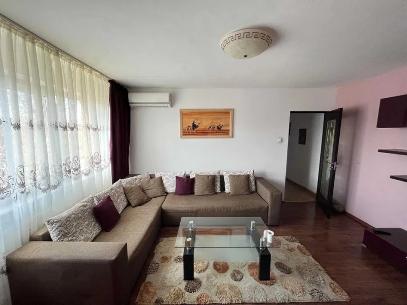 Apartament 3 Camere - Tomis Nord - Etaj 1 - Mobilat - Centrala Pe Gaze