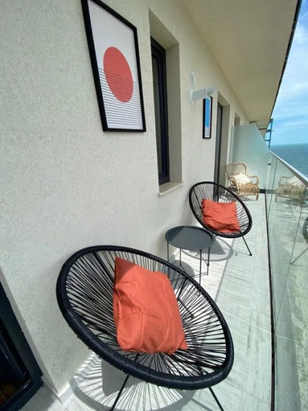 Apartament 2 Camere Tip Studio - Mamaia Nord - Promenada - Primul Rand La Mare 