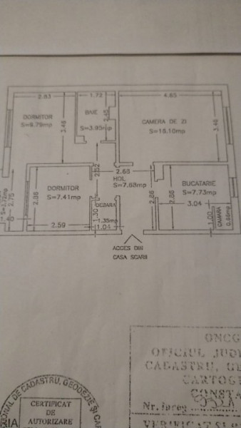 Apartament 3 Camere - Zona ICIL - Etaj 1 - Mobilat 