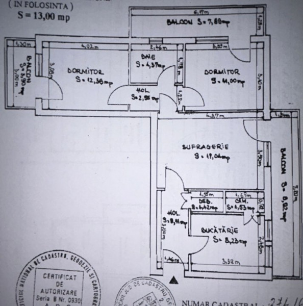Apartament 3 Camere - Bld. Ferdinand -Etaj Intermediar - Mobilat - Vedere Port