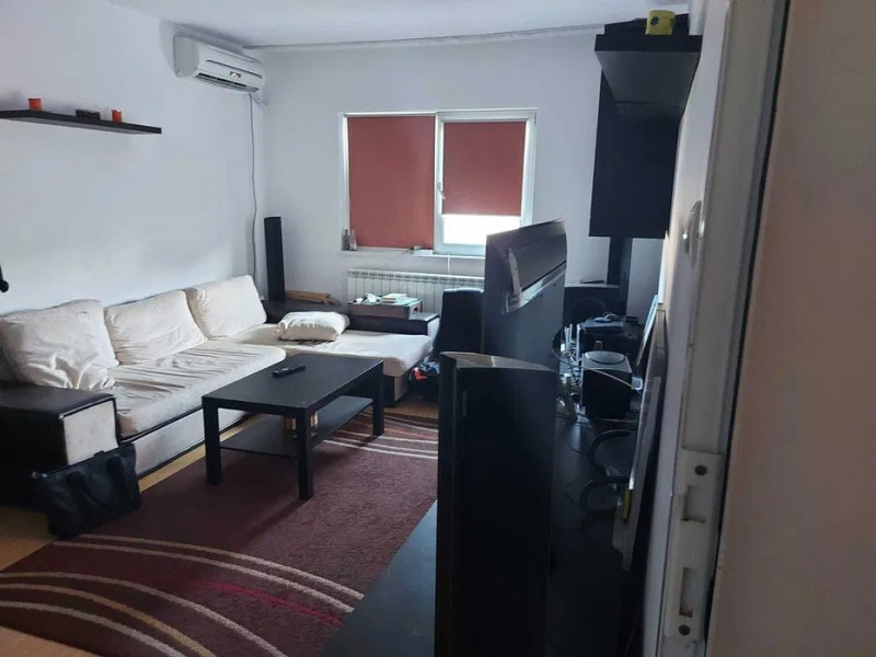 Apartament 3 Camere - Poarta 6 - Patial Mobilat - Centrala Pe Gaze