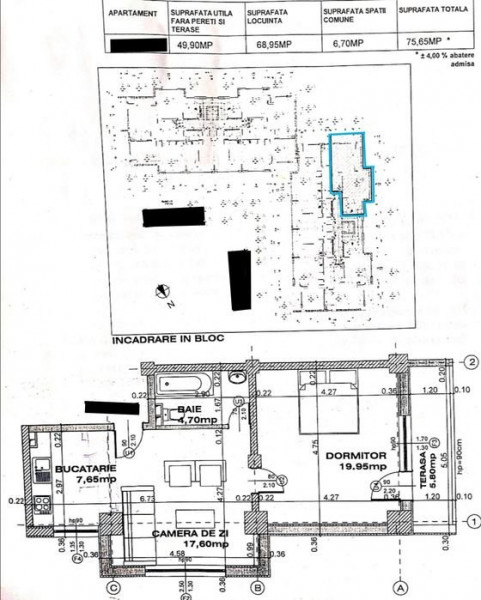 Apartament 2 Camere Semidecomandate - Zona Kamsas - Mobilat