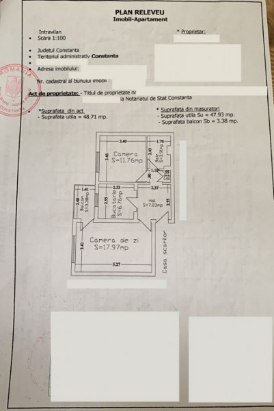 Apartament 2 Camere - ICIL - Scoala 24 - Mobilat - Centrala pe Gaze