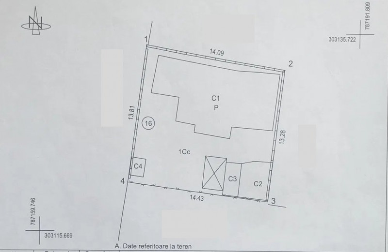 Casa 4 Camere - Zona Palas Rompetrol - Locuibila - Centrala Pe Gaze