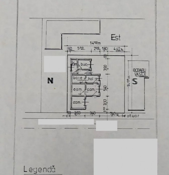 Casa 4 Camere - Zona Palas Rompetrol - Locuibila - Centrala Pe Gaze