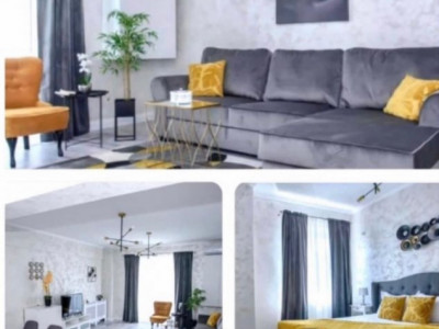 Apartament 2 Camere - Statiunea Mamaia - Moonlight - Mobilat Lux