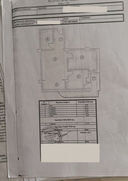 Apartament 3 Camere - Zona Vivo Mall - Mobilat Complet - Loc Parcare