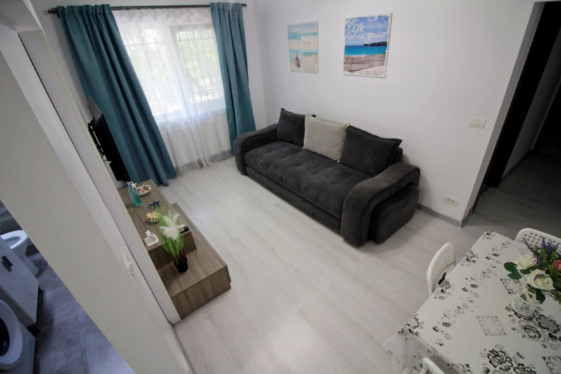 Apartament 3 Camere - Tomis Nord - Parter - Mobilat Complet