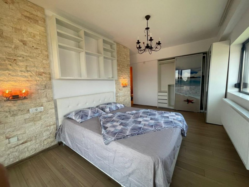 Apartament 3 Camere - Bloc Nou -  Renovat - Partial Mobilat - Loc Parcare