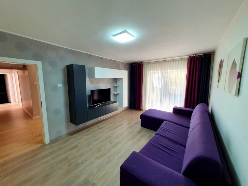 Apartament 3 Camere Decomandate - Zona Stadion - Mobilat Complet
