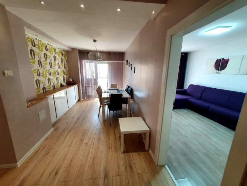 Apartament 3 Camere Decomandate - Zona Stadion - Mobilat Complet