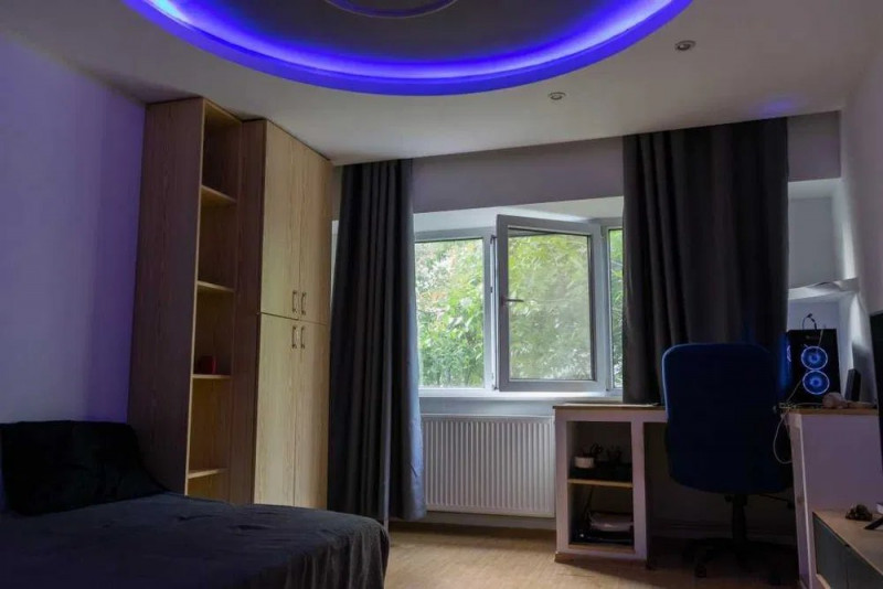 Apartament 2 Camere Decomandate - Zona Tomis III - Mobilat - Centrala Pe Gaze