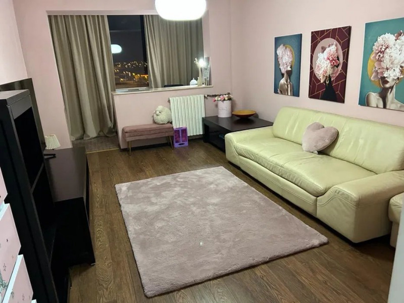Apartament 2 Camere - Zona Cora Bratianu - Etaj Intermediar - Mobilat Complet