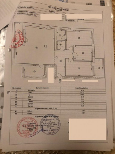 Apartament 4 Camere - 1120 EURO / MP - 2 Locuri De Parcare - OCAZIE !!!