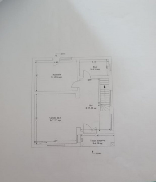 Casa P+1+M - Zona Bratianu - Constructie Solida - Mobilata