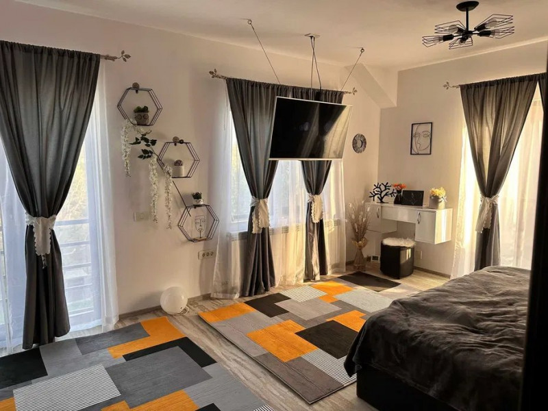 Vila P+1 +Pod - Lazu - Teren 300 Mp - Mobilata Complet - Centrala Pe Gaze