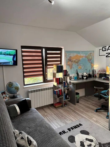 Vila P+1 +Pod - Lazu - Teren 300 Mp - Mobilata Complet - Centrala Pe Gaze
