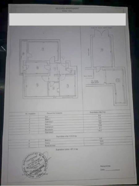 Apartament 3 Camere - Ultracentral - Stefan Cel Mare - Boxa - Garaj