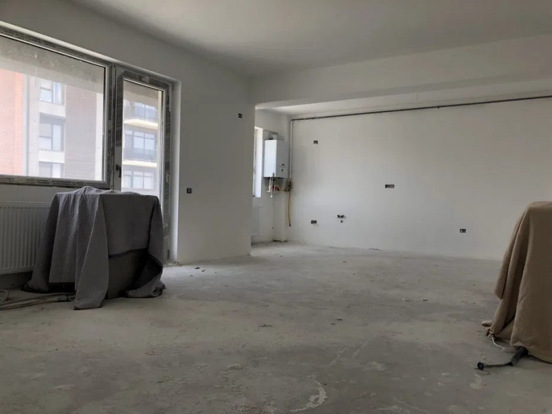 Apartament 2 Camere - Tomis Plus - Semifinisat - Optional Loc Parcare