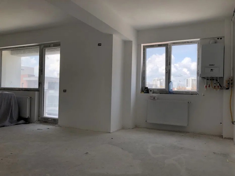 Apartament 2 Camere - Tomis Plus - Semifinisat - Optional Loc Parcare