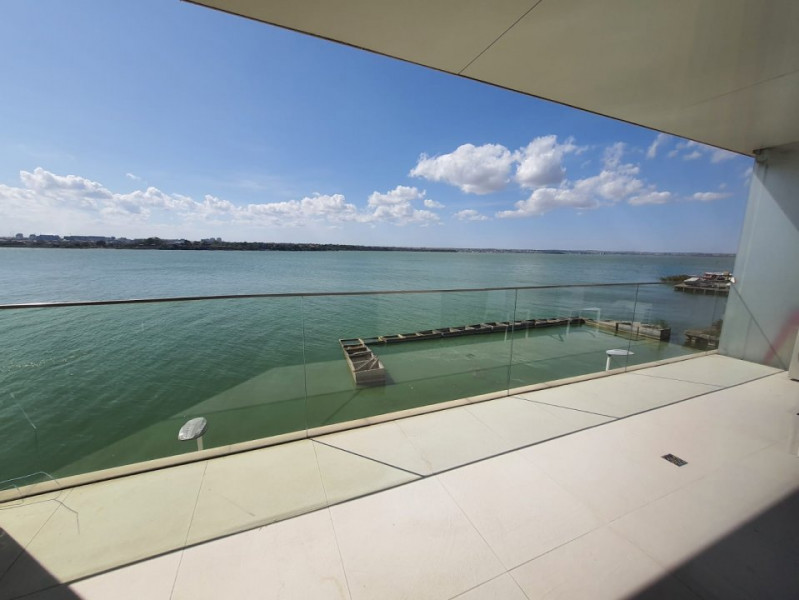 Apartament 2 Camere - Statiunea Mamaia - Mobilat -  Vedere Frontala La Lac