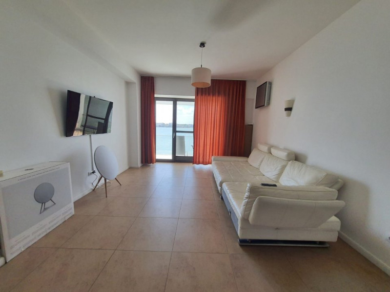 Apartament 2 Camere - Statiunea Mamaia - Mobilat -  Vedere Frontala La Lac