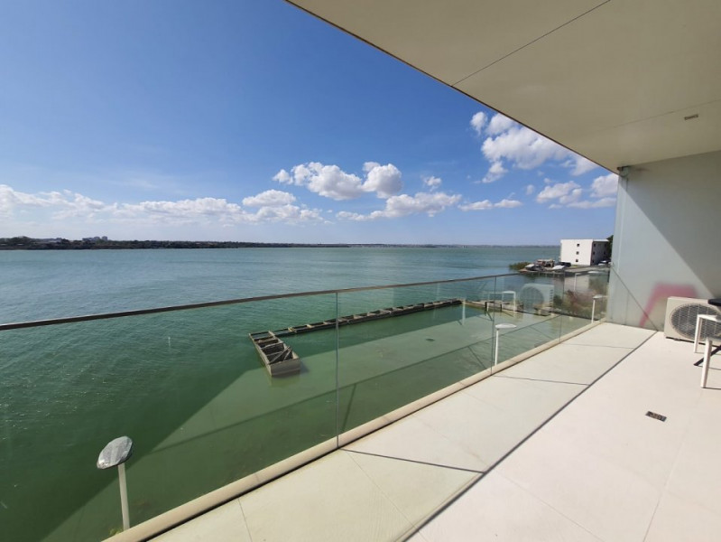 Apartament 2 Camere - Statiunea Mamaia - Mobilat -  Vedere Frontala La Lac