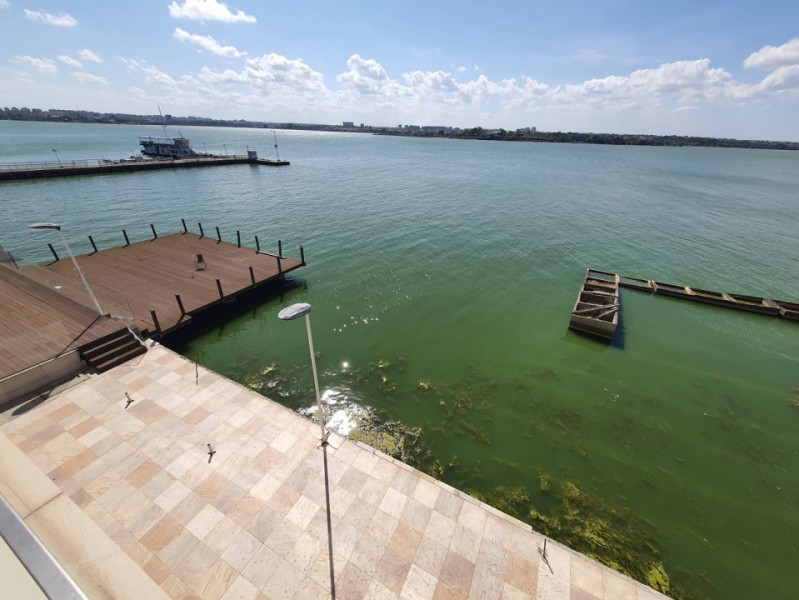 Apartament 2 Camere - Statiunea Mamaia - Mobilat -  Vedere Frontala La Lac