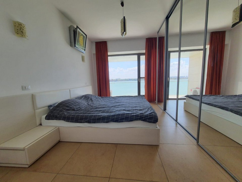 Apartament 2 Camere - Statiunea Mamaia - Mobilat -  Vedere Frontala La Lac