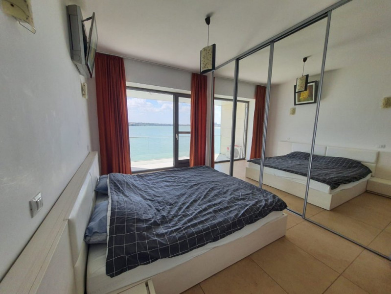 Apartament 2 Camere - Statiunea Mamaia - Mobilat -  Vedere Frontala La Lac